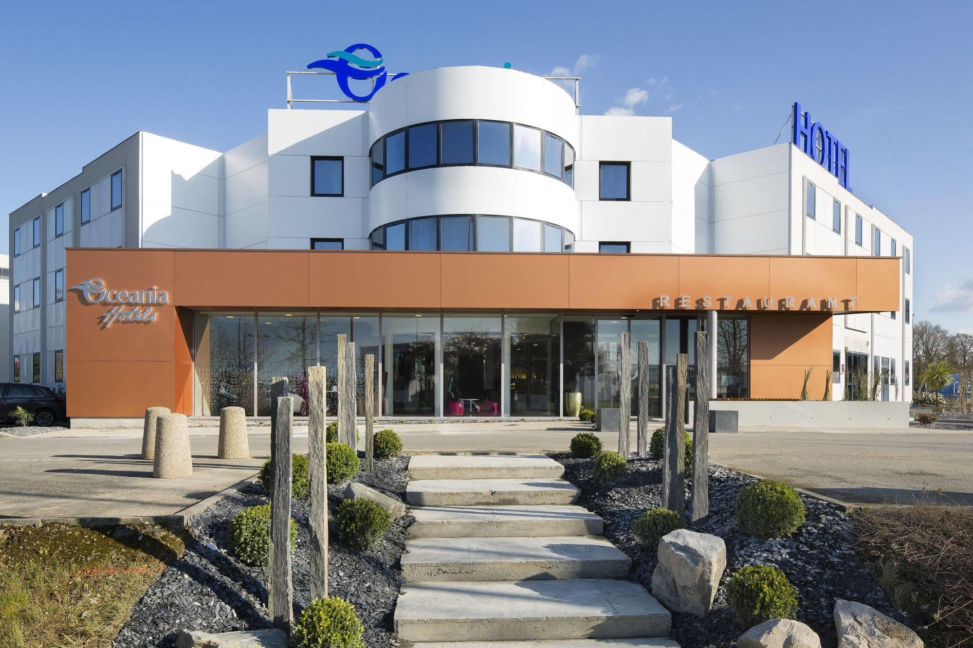 Oceania Rennes Hotel Saint-Grégoire Exterior foto