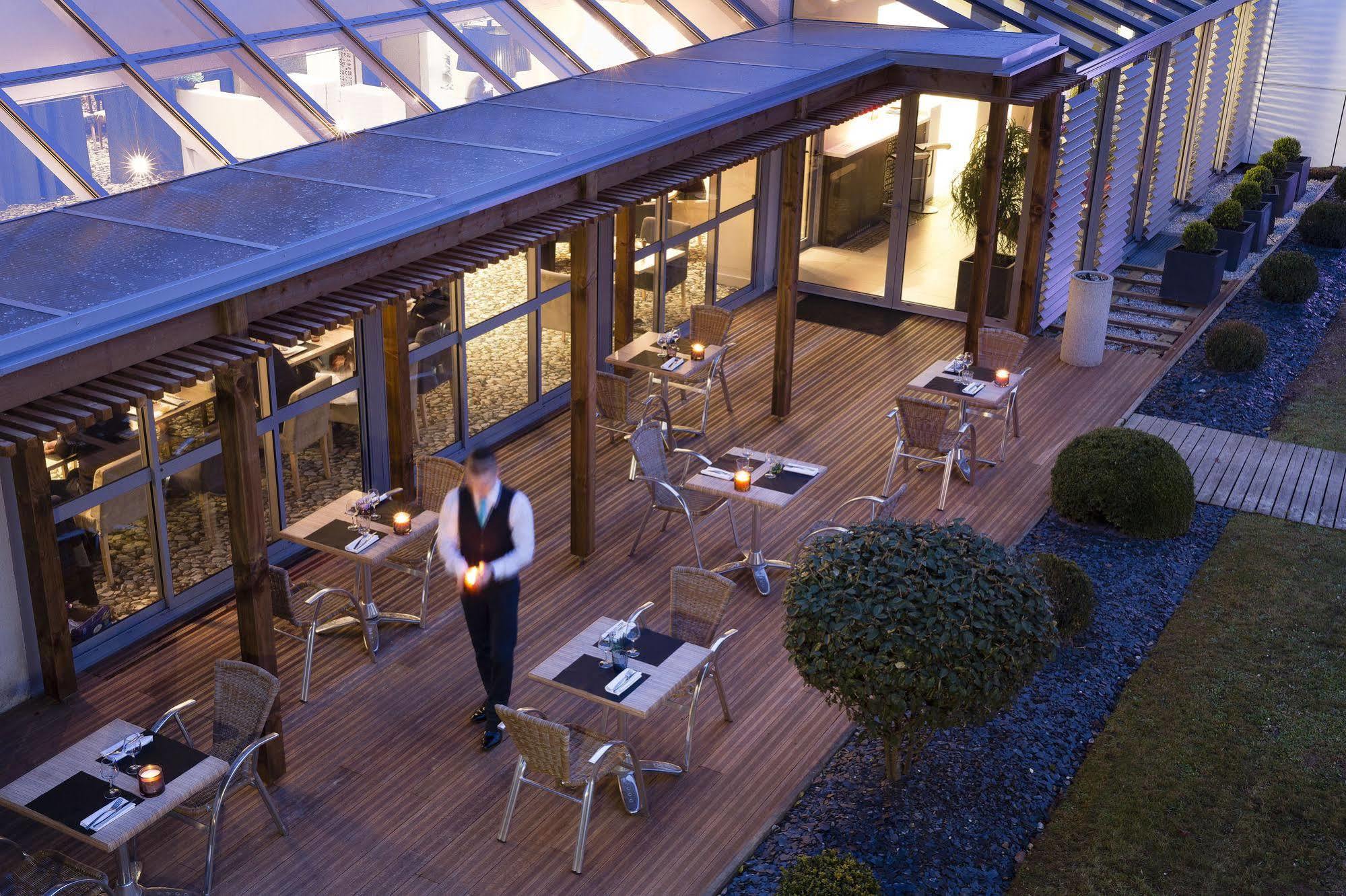 Oceania Rennes Hotel Saint-Grégoire Exterior foto