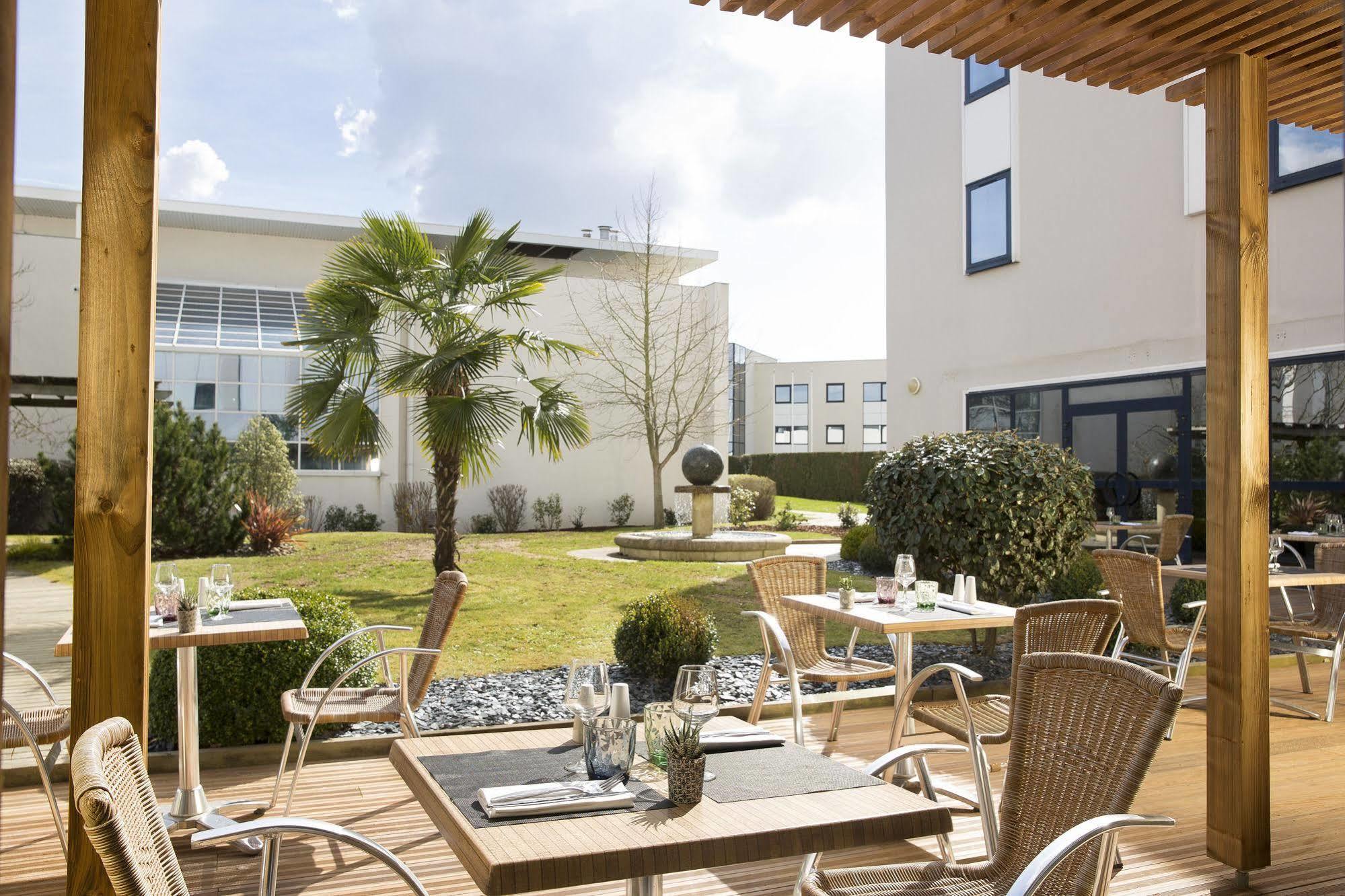 Oceania Rennes Hotel Saint-Grégoire Exterior foto